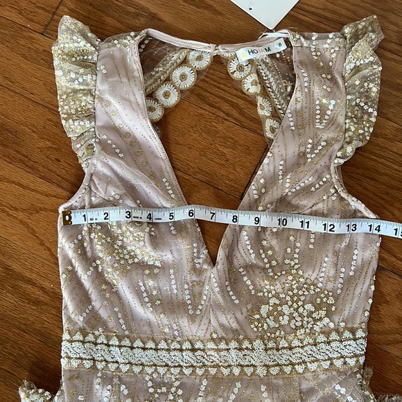 Gorgeous Glitter MIDI Dress - Picture 8 of 8